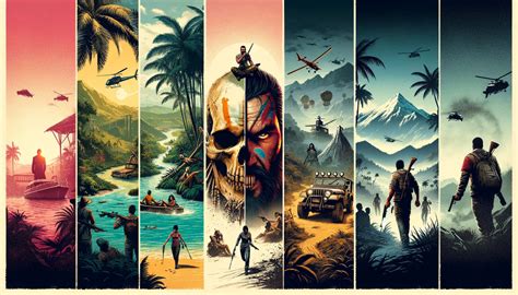 Chronological Order of All Far Cry Games .